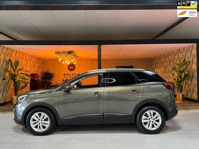 Grijs Gebruikt 2017 Peugeot 3008 SUV | € 12.990 (Duur) - Afbeelding 1/4
