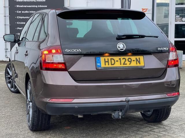 Occasion Skoda Rapid 90 PK (66 kW) 2015 Bruin Hatchback