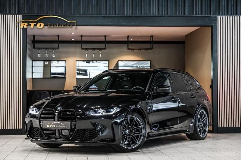 Zwart metallic Gebruikt 2024 BMW M3 Competition Edition Stationwagen | € 128.000 (Eerlijke prijs) - Afbeelding 1/4