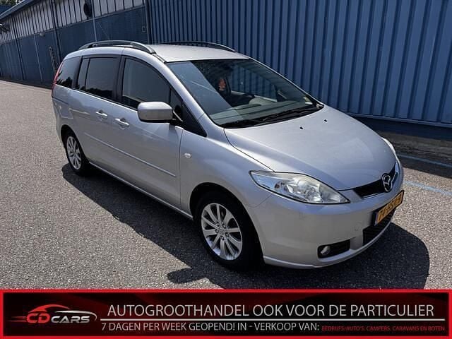 Grijs Gebruikt 2009 Mazda 5 MPV | € 1.950 (Goede deal) - Afbeelding 1/4