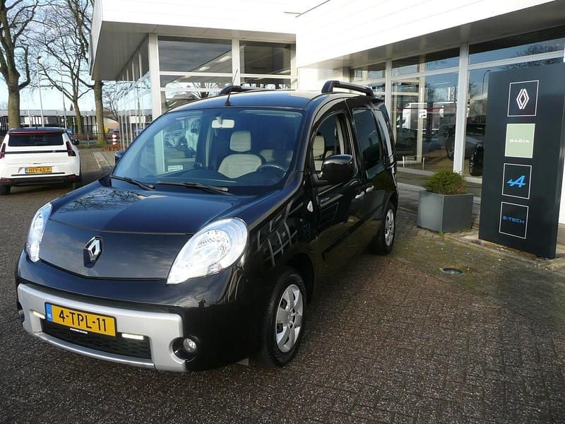 Zwart Occasion 2011 Renault Kangoo SE MPV | € 7.945 (Eerlijke prijs) - Afbeelding 1/4