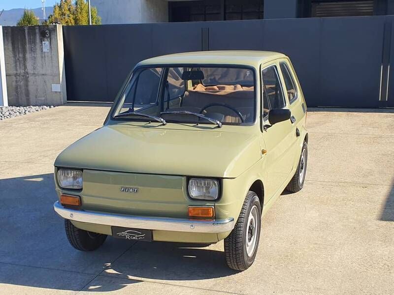 Occasion Fiat 126 1973 Groen Hatchback