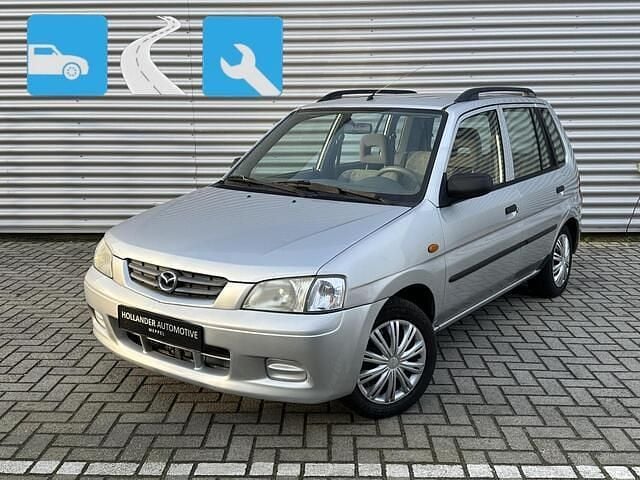 Occasion Mazda Demio Exclusive 75 PK (55 kW) 2003 Grijs Hatchback