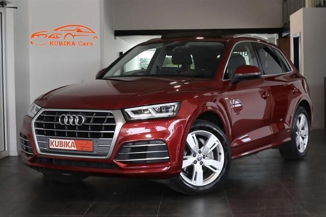 Rood Gebruikt 2020 Audi Q5 S-Line SUV | € 31.899 (Super prijs) - Afbeelding 1/4