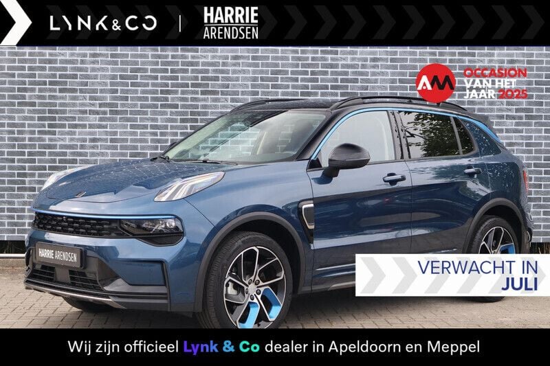 Blauw Gebruikt 2022 Lynk & Co 01 SUV | € 26.694 (Eerlijke prijs) - Afbeelding 1/2