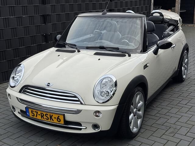 Occasion Mini Cooper Cabriolet 116 PK (85 kW) 2007 Wit Cabriolet