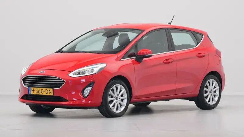 Gebruikt 2020 Ford Fiesta Titanium Hatchback | € 13.240 (Iets duurder) - Afbeelding 1/4