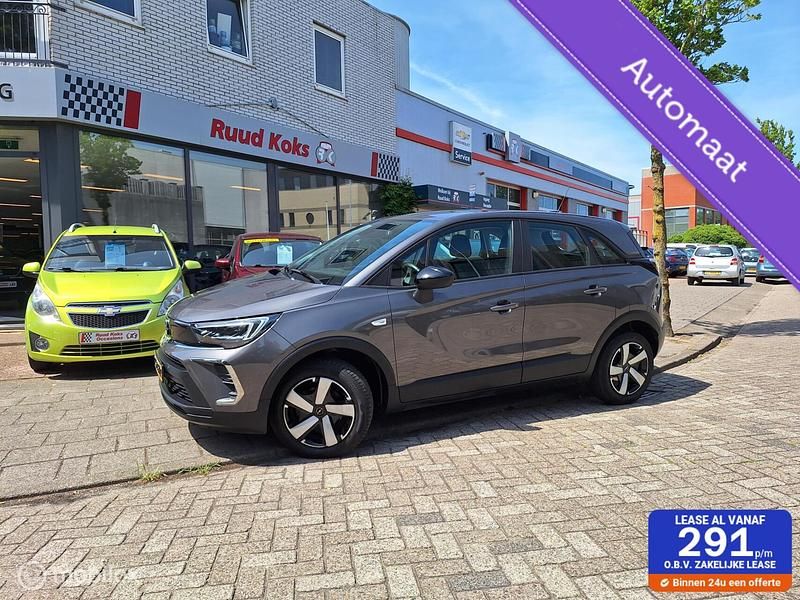 Grijs Gebruikt 2022 Opel Crossland Elegance SUV | € 18.849 (Eerlijke prijs) - Afbeelding 1/4