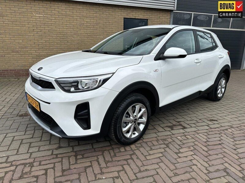 Wit Gebruikt 2019 Kia Stonic Comfort SUV | € 14.750 (Eerlijke prijs) - Afbeelding 1/3
