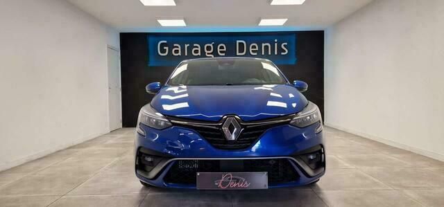Occasion Renault Clio V R.S. 91 PK (66 kW) 2021 Blauw Sedan