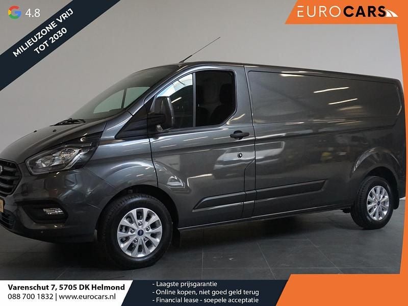 Grijs Occasion 2023 Ford Transit Custom Trend Van | € 30.685 (Super prijs) - Afbeelding 1/4