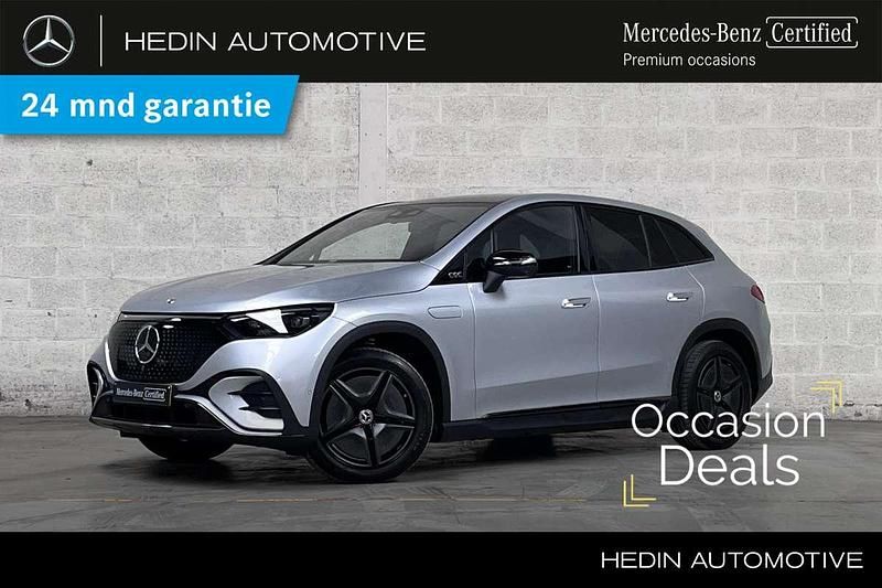 Zilver Occasion 2024 Mercedes EQE350 SUV AMG line SUV | € 74.900 - Afbeelding 1/3