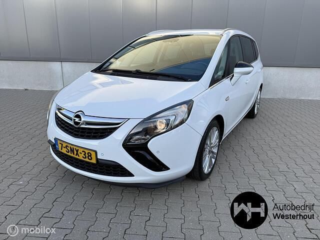 Occasion Opel Zafira Tourer 140 PK (102 kW) 2013 Wit MPV