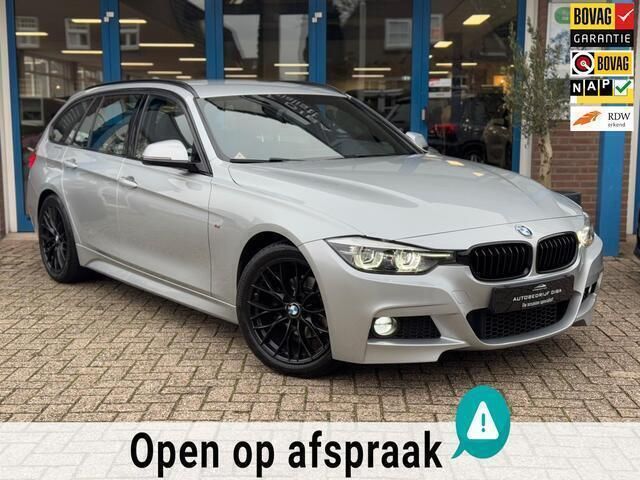 Grijs, metallic lak Gebruikt 2018 BMW 320 M Sport Stationwagen | € 20.950 (Goede deal) - Afbeelding 1/4