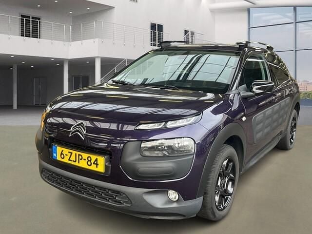 Paars Gebruikt 2015 Citroën C4 Cactus Shine Hatchback | € 4.995 (Super prijs) - Afbeelding 1/4