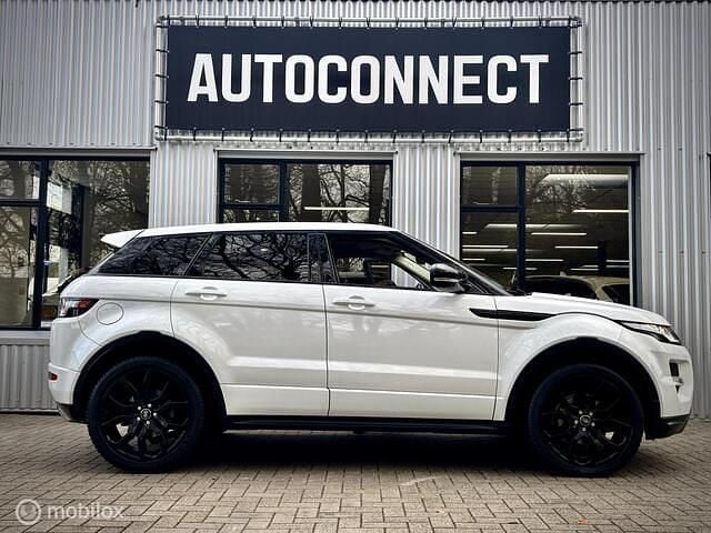 Occasion Land Rover Range Rover evoque Dynamic 241 PK (177 kW) 2013 Wit (parellak) SUV