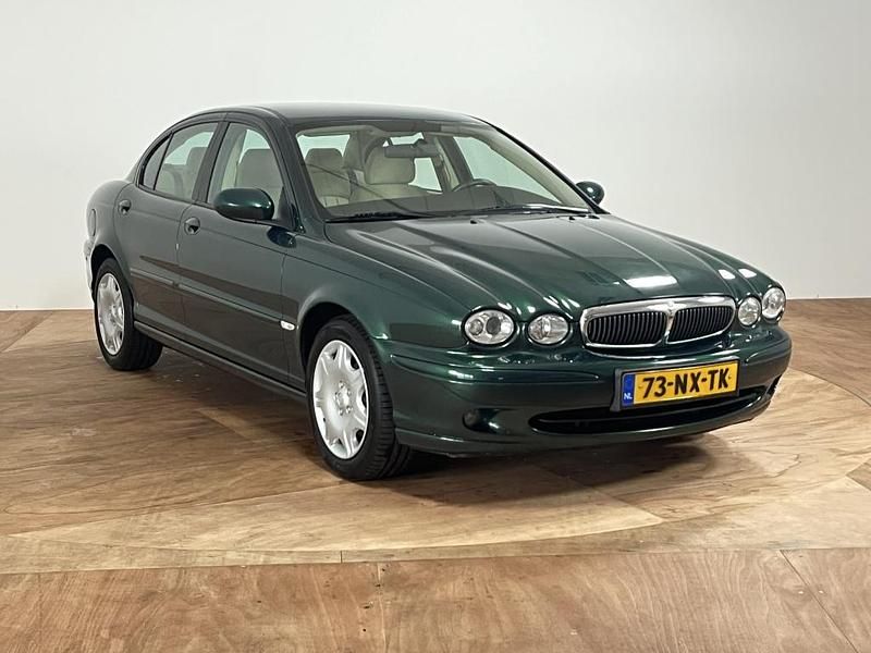Occasion Jaguar X-type 131 PK (96 kW) 2004 Groen Sedan