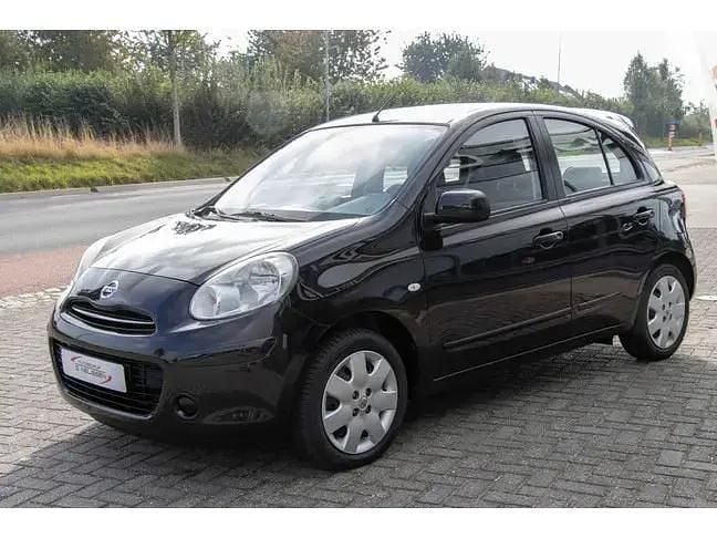 Gebruikt 2013 Nissan Micra Acenta Hatchback | € 5.250 (Goede deal) - Afbeelding 1/4
