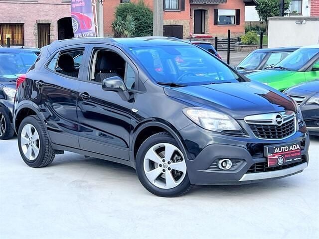 Occasion Opel Mokka 136 PK (100 kW) 2015 Zwart SUV