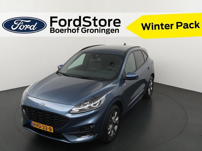 Blauw Occasion 2024 Ford Kuga ST-Line SUV | € 29.890 (Goede deal) - Afbeelding 1/4