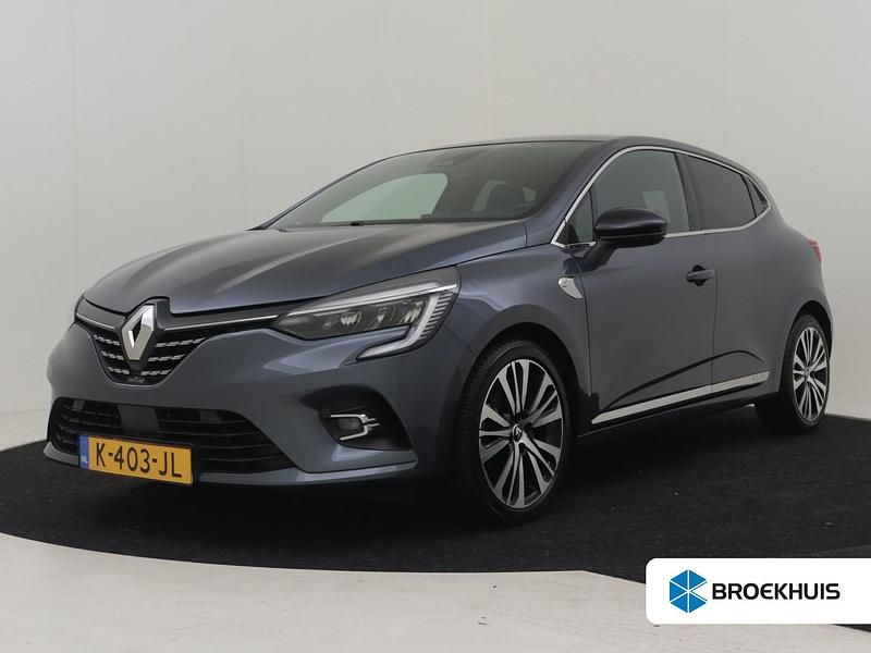 Occasion Renault Clio V Initiale Paris 2021 Grijs Hatchback
