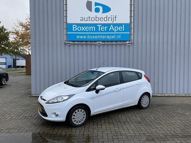 Wit Gebruikt 2012 Ford Fiesta Trend Hatchback | € 3.500 (Eerlijke prijs) - Afbeelding 1/4