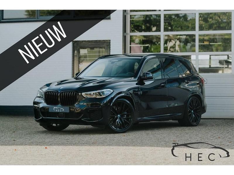 Zwart Gebruikt 2022 BMW X5 M Executive SUV | € 64.950 - Afbeelding 1/4