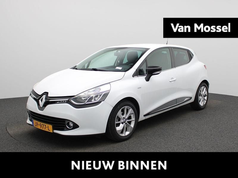 Wit Occasion 2016 Renault Clio IV LIMITED Hatchback | € 8.400 (Eerlijke prijs) - Afbeelding 1/4