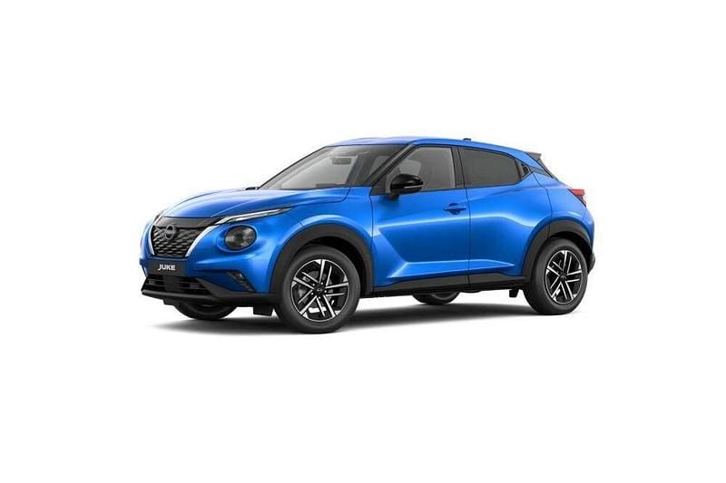 Nieuw Nissan Juke N-Connecta 143 PK (105 kW) 2025 Magnetic blue SUV