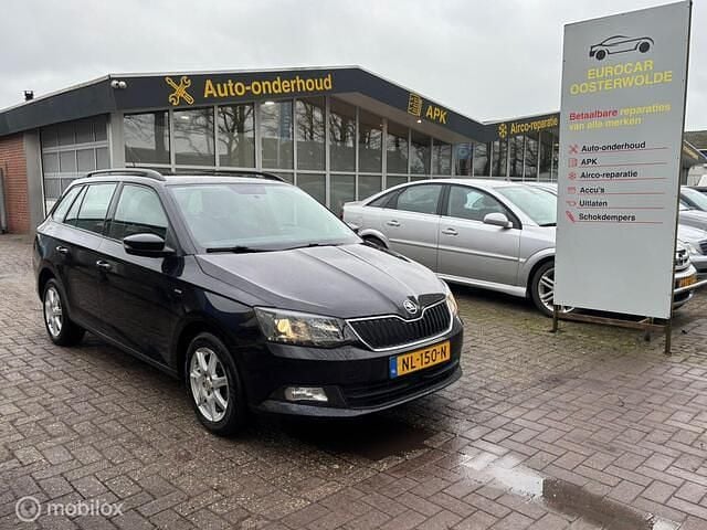 Zwart Occasion 2017 Skoda Fabia Business Line Stationwagen | € 8.999 (Super prijs) - Afbeelding 1/4