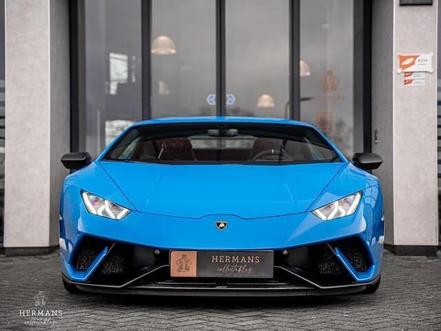 Occasion Lamborghini Huracán 610 PK (448 kW) 2018 Blauw (metallic) Coupé