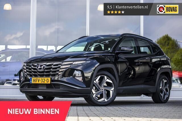 Zwart Gebruikt 2022 Hyundai Tucson Comfort SUV | € 28.850 (Super prijs) - Afbeelding 1/4