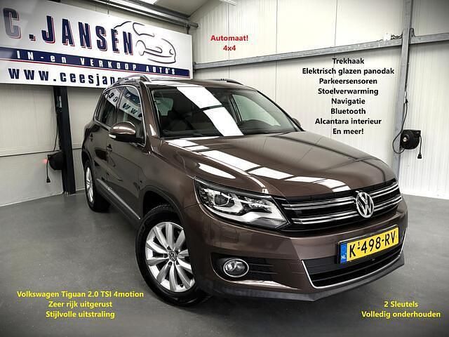 Bruin Occasion 2012 VW Tiguan Sport SUV | € 10.899 (Eerlijke prijs) - Afbeelding 1/4