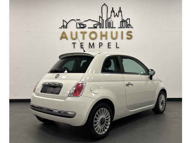 Wit Gebruikt 2008 Fiat 500 Sport Hatchback | € 3.150 (Eerlijke prijs) - Afbeelding 1/3