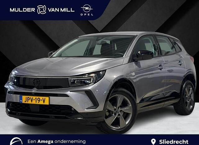 Grijs (metallic) Occasion 2024 Opel Grandland X SUV | € 28.445 (Iets duurder) - Afbeelding 1/4