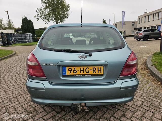 Occasion Nissan Almera 114 PK (83 kW) 2001 Groen Hatchback