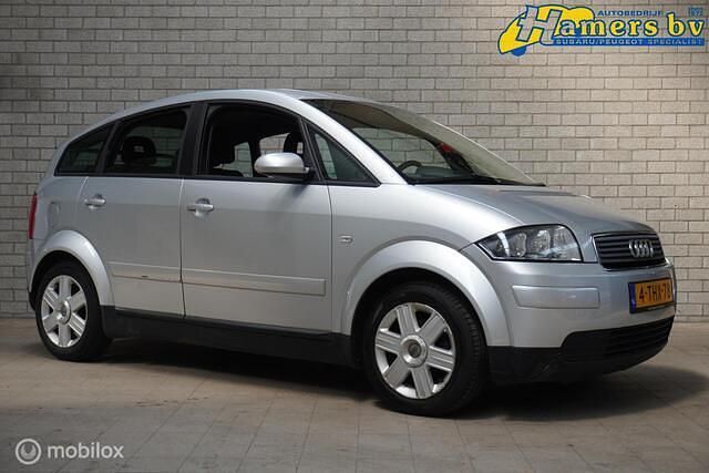 Grijs Gebruikt 2004 Audi A2 Proline Hatchback | € 2.950 (Eerlijke prijs) - Afbeelding 1/4