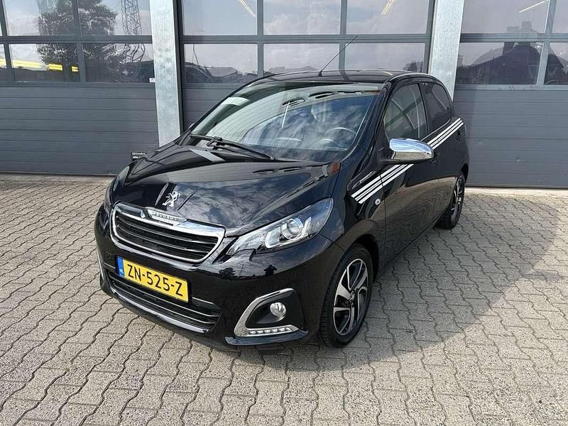 Occasion Peugeot 108 Collection 72 PK (52 kW) 2019 Zwart Hatchback