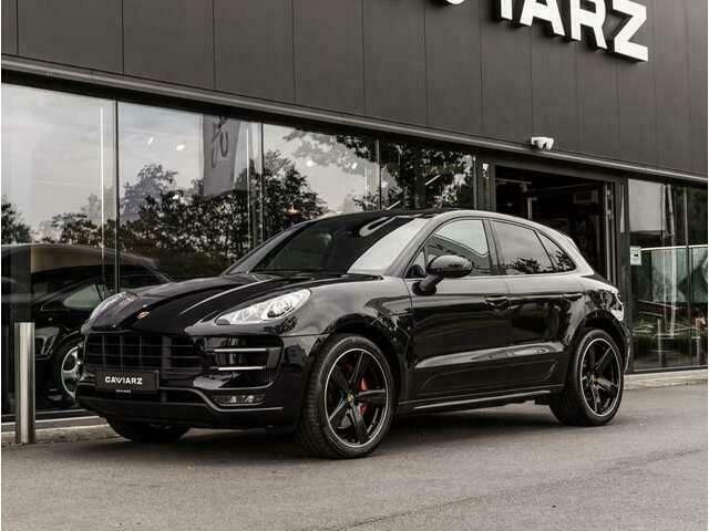 Zwart Gebruikt 2014 Porsche Macan Turbo Chrono SUV | € 51.900 - Afbeelding 1/4