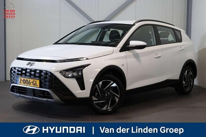 Wit Gebruikt 2024 Hyundai Bayon Comfort SUV | € 24.995 (Iets duurder) - Afbeelding 1/4