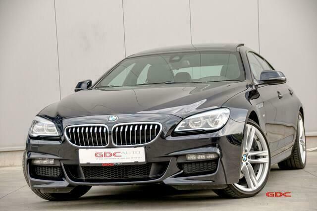 Zwart Gebruikt 2016 BMW 640 M Sport Coupé | € 34.200 - Afbeelding 1/4