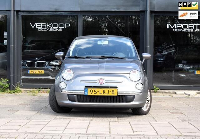 Grijs Gebruikt 2010 Fiat 500 Pop Hatchback | € 5.950 (Duur) - Afbeelding 1/4
