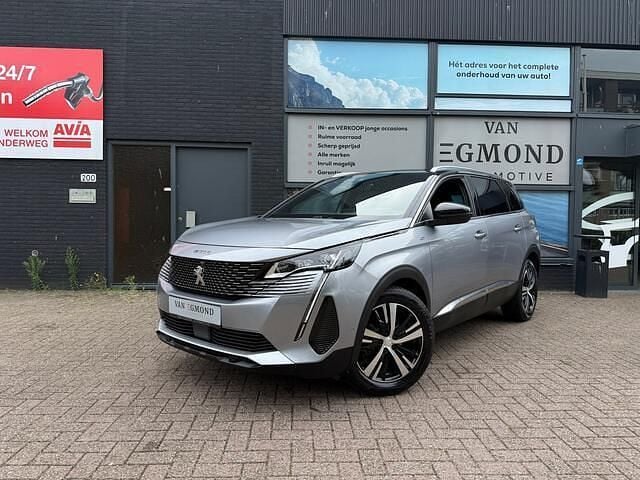 Grijs Gebruikt 2024 Peugeot 5008 GTi MPV | € 32.950 (Super prijs) - Afbeelding 1/4