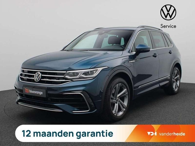 Blauw Occasion 2021 VW Tiguan Business+ SUV | € 28.945 (Goede deal) - Afbeelding 1/3