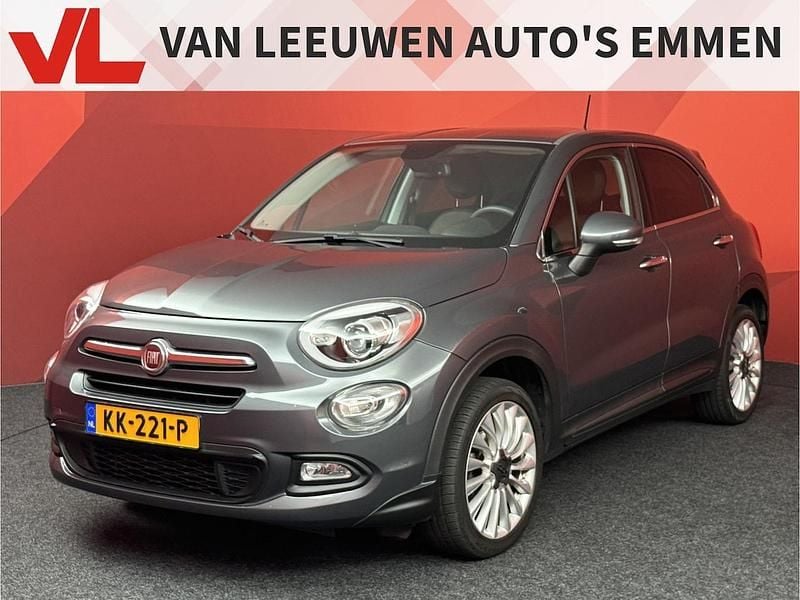 Grijs Occasion 2016 Fiat 500X Lounge SUV | € 10.748 (Eerlijke prijs) - Afbeelding 1/4
