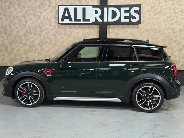 Occasion Mini John Cooper Works Countryman Chili 231 PK (169 kW) 2017 Groen SUV