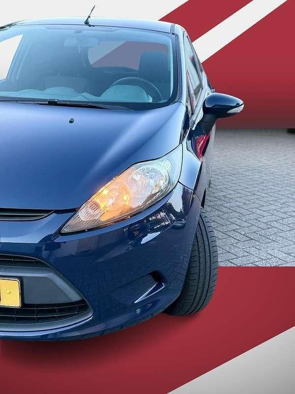 Blauw Gebruikt 2009 Ford Fiesta Trend Hatchback | € 1.500 (Goede deal) - Afbeelding 1/4