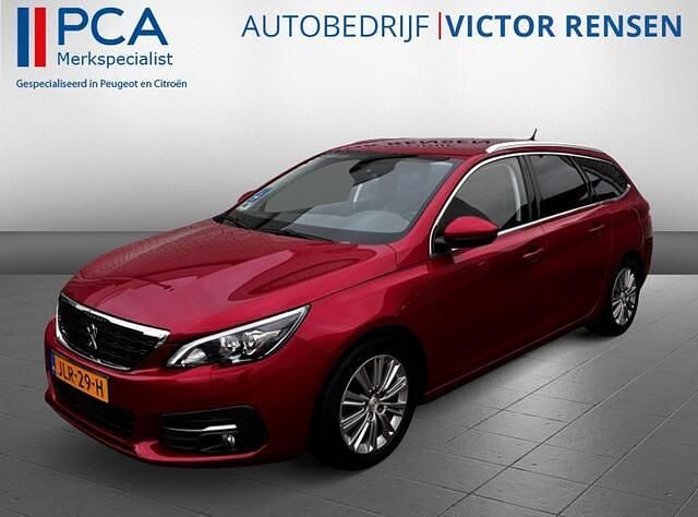 Rood Occasion 2019 Peugeot 308 SW Allure Stationwagen | € 11.250 (Super prijs) - Afbeelding 1/4