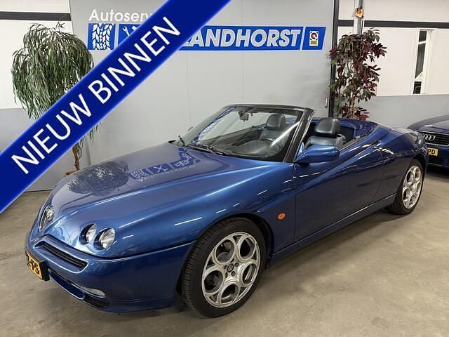 Blauw Gebruikt 1996 Alfa Romeo Spider Cabriolet | € 6.995 (Eerlijke prijs) - Afbeelding 1/4