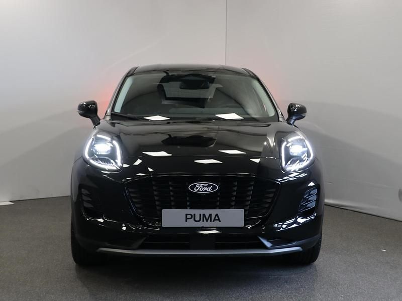 Nieuw Ford Puma Titanium 125 PK (91 kW) 2025 Agate black SUV